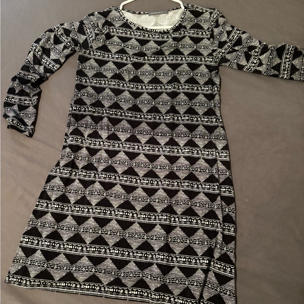 Loveappella Dress (stretchy cotton)- Medium